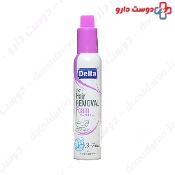 Hair Remover Foam For Oily Skin Deltadarou