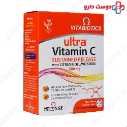 Vitabiotics Ultra Vitamin C 500 Mg 60 Tablets