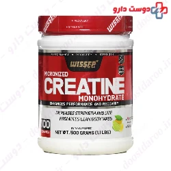 Wisser Creatine Monohydrate Wisser Nutrition