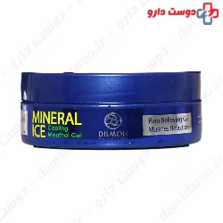 Mineral Ice Cooling And Pain relieving gel Dilmon