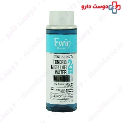 Biomoist 2 In 1 Toner And Micelllar Water Evrin
