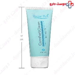 Dr Jila Comfort Clean Facial Foaming 100ml Cream Cleanser