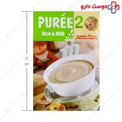 Puree Rice And Milk 2