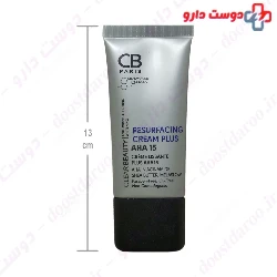 CB Paris Resurfacing Cream Plus AHA 15 Percent 30 Ml