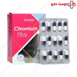 Viva Tune Chromium Plus 60 Capsule
