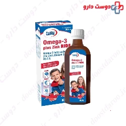 Eurho Vital Omega Plus Zink Kids 200ml