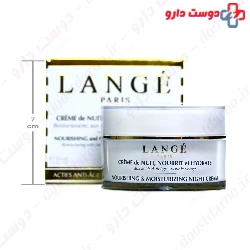 Nourishing And Moisturizing Night Cream Lange