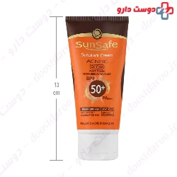 Acneic Sunblock Cream SPF50 Sun Safe