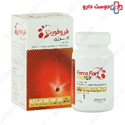 Doctor Abidi Ferro Fort Energy 30 Capsule