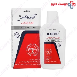  Irox Urea Plus Shampoo 200 ml