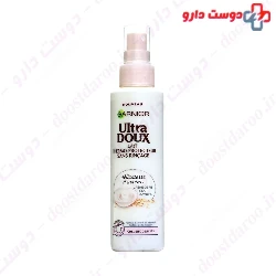 Oats Milk and Rice Bran Hair Spray Garnier