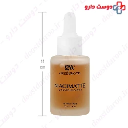 Niacimatte Serum Green Wood