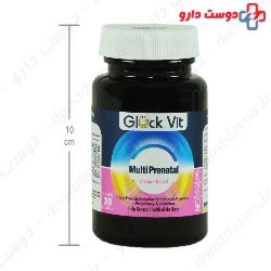 Gluk vit Multi Prenatal 30 F.C Tablets