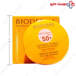 Photoderm Max Mineral Compact SPF50 Bioderma