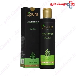 Colored Shampoo With Spirulina Extract Lpurw