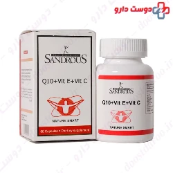 Sandrous Q10 and Vit E and Vit C Capsule