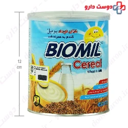Fasska Biomil Cereal Wheat and Powder 400 gr