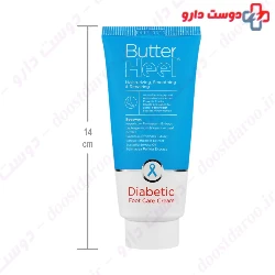 Diabetic Foot Care Cream Butter Heel