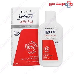 Zinc Plus Irox 200ml Shampoo