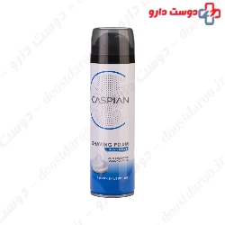 Caspian Sensitive Shaving 200ml Foam
