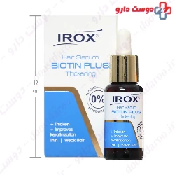 Biotin Plus Irox 30ml Hair Serum