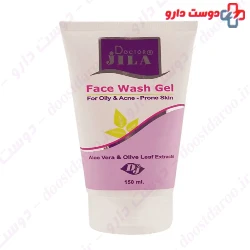 Dr Jila  Face Wash For Acne And Greasy Skin 150ml  Gel