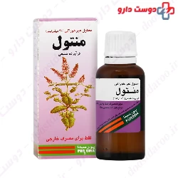 Pur Sina Menthol Solution For External Use Only 30 Ml