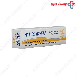 Hydroderm Sunscreen Lip Balm SPF40 4.5g Cream