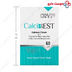 Calci Best 60 Tablets Nutri Best