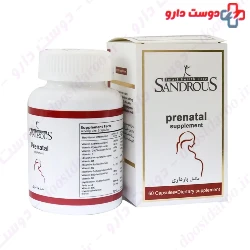 Sandrous Prenatal Supplement 60 Caps