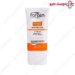 Farben Anti-Aging SPF50 Sunscreen Cream 50 Ml