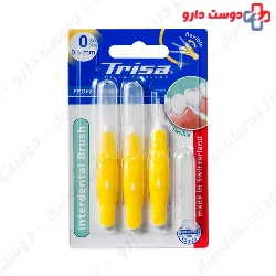 Trisa Iso 0 interdental brush 0/6 mm