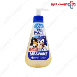 Misovik baby boy's gel toothpaste, 185 ml