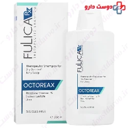 Fulica RX Octoreax Dry Dandruff Lrritated Scalp Shampoo 200 Ml