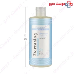 Dry Hair Anti Dandruff Fortifier Shampoo Dermalog