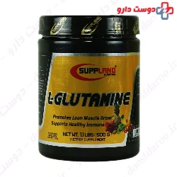 Suppland L Glutamine 500 g Suppland Nutrition