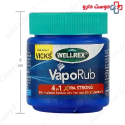 WellRex Vicks VapoRub Cream Dayan pharma