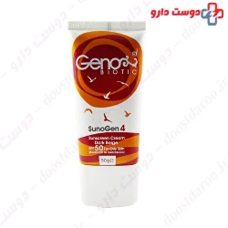 Geno Biotic SunoGen 4 Sunscreen Cream SPF50