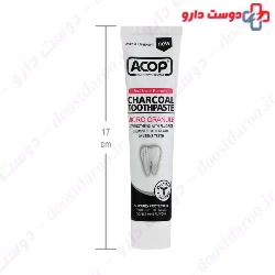 Micro Granule Charcoal Toothpaste Acop 
