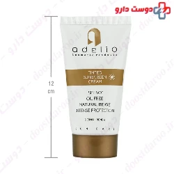 Adelio Sunscreen Cream For Oily Skin SPF50