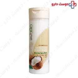 Schon Coconut and Milk Creamy Body Wash 300 ml