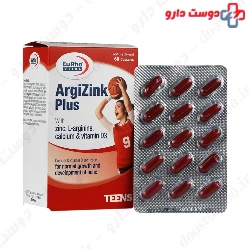 Eurho Vital Argizink Plus 30 Caps