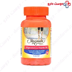 Magnum Vitamins Magnesium With Vitamin B6