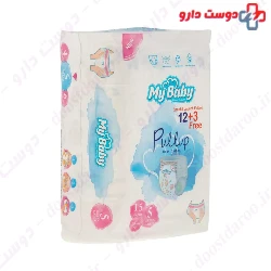 My baby pull up 15 diapers pack size 5