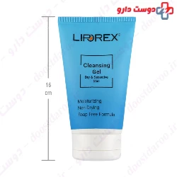 Liporex Cleansing Gel For Dry And Sensitive Skin