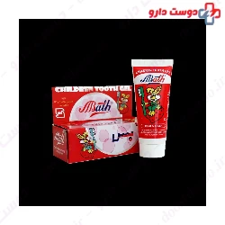 Bath Children Tooth Strawberry 80gr Gel