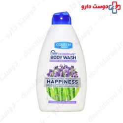Comeon Deodorant Body Cream Happiness 510ml Shampoo