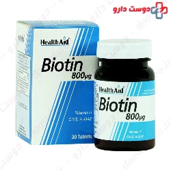 Biotin 800 mcg Healthaid