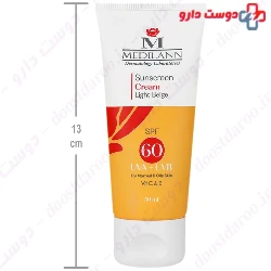 Medisun Sunscreen Cream For Normal And Oily Skin 50  Ml