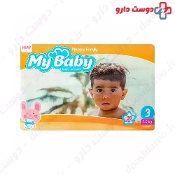 My Baby Size 3 Happy Family 38 diapers